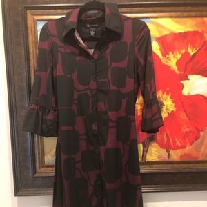 INC dress, long sleeve